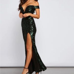 Windsor sequin formal dress